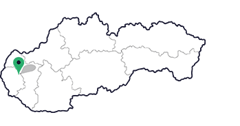 mapa Slovenska